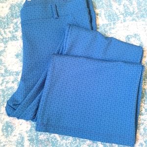 Betabrand flare large long pants